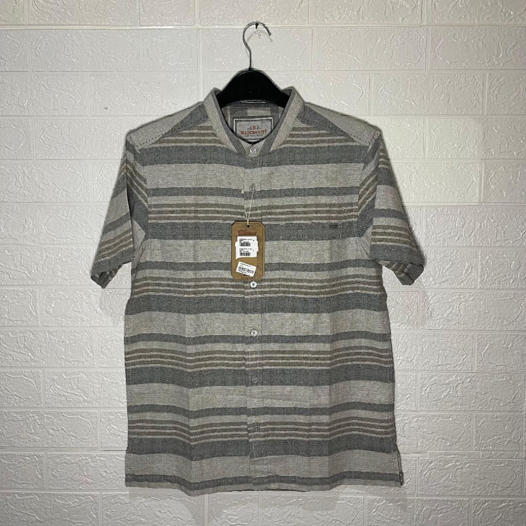 kemeja koko watchout original kemko oxa pria WS802230123
