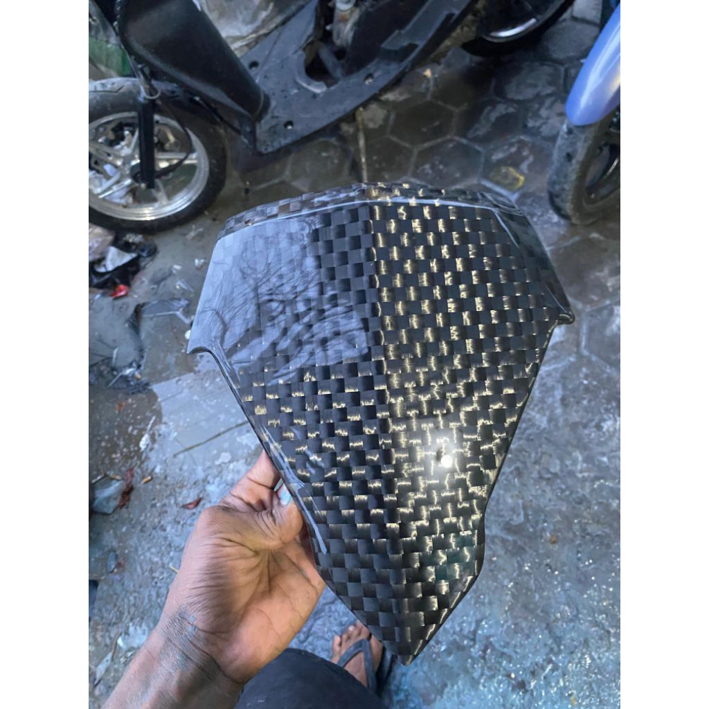 dasi vario led old carbon kevlar motif catur