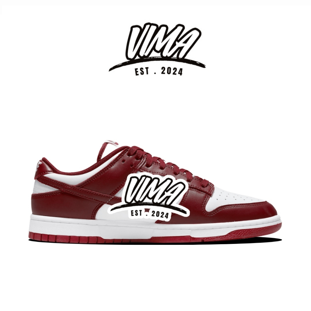 Sepatu SB Dunk Low Team Red