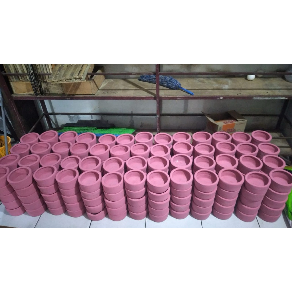 Gerabah Tempat Pakan Kelinci Marmut