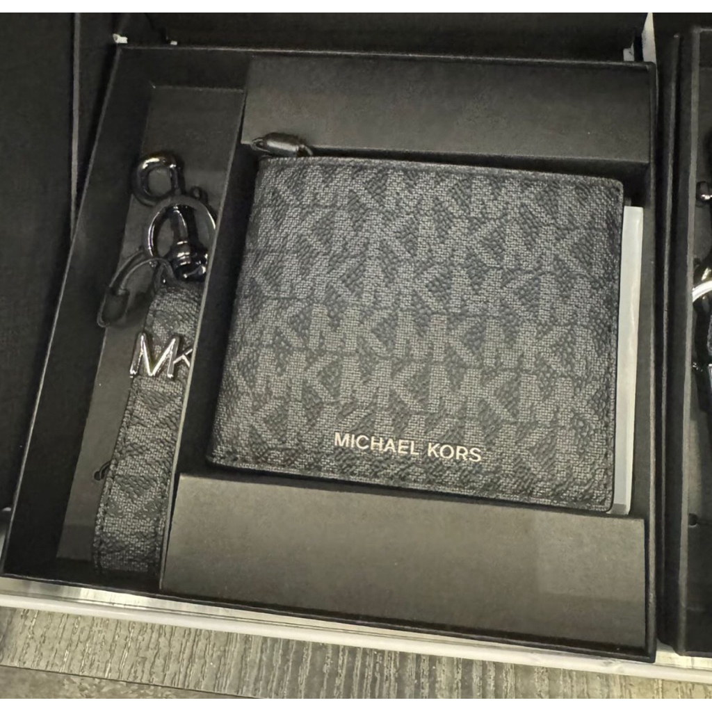 DOMPET PRIA MK GIFTSET WALLET ORIGINAL