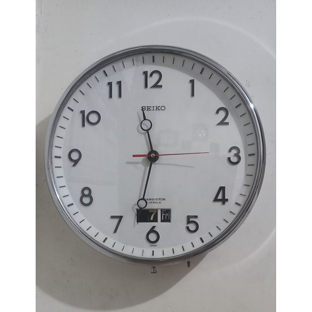 Jam dinding SEIKO BESAR ORIGINAL Vintage