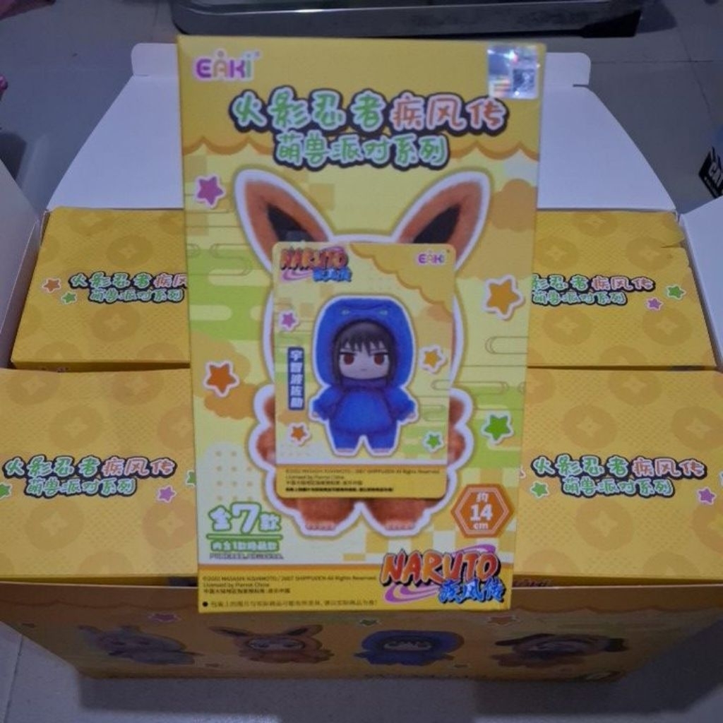 BLINDBOX NARUTO || EAKI || TOP TOY NARUTO SASUKE SAKURA GAARA HINATA KAKASHI ITACHI