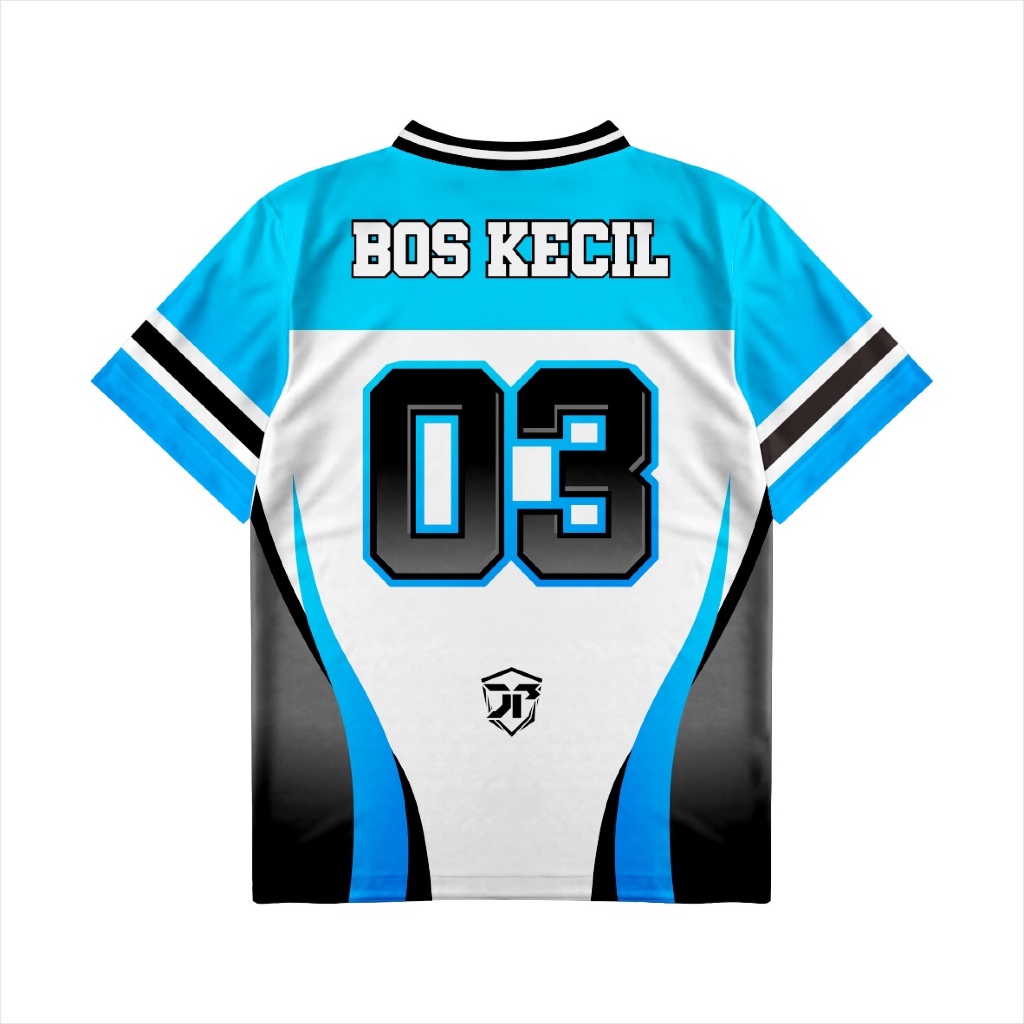 Jersey Project Baju Kaos Jersey Anak Vintage Bos Kecil Vintage Dryfit Milano Unisex