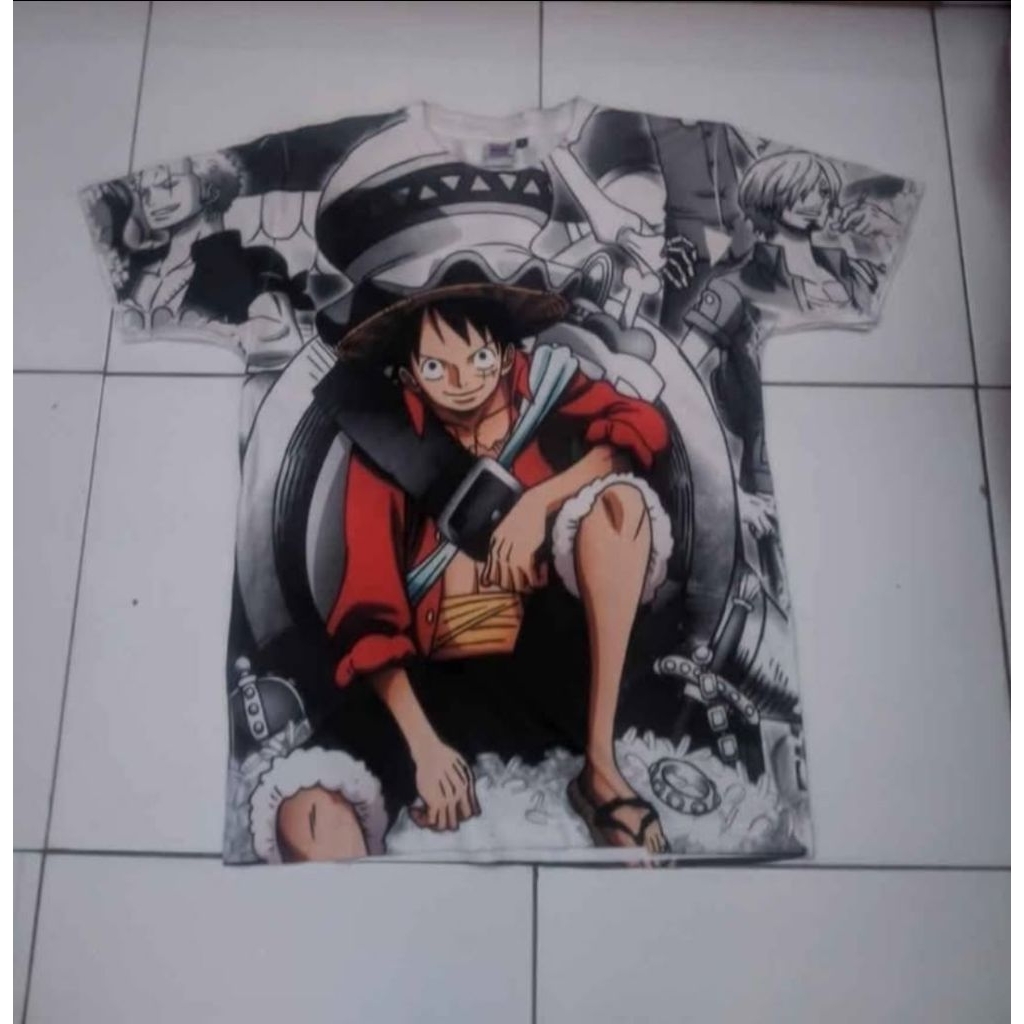 tshirt anime ONE PIECE