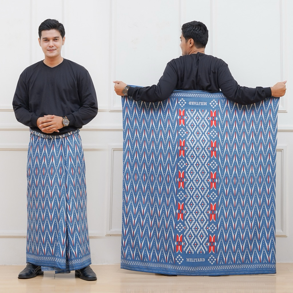 SARUNG GOYOR MILYARD ETHNIC UKURAN JUMBO PREMIUM QUALITY