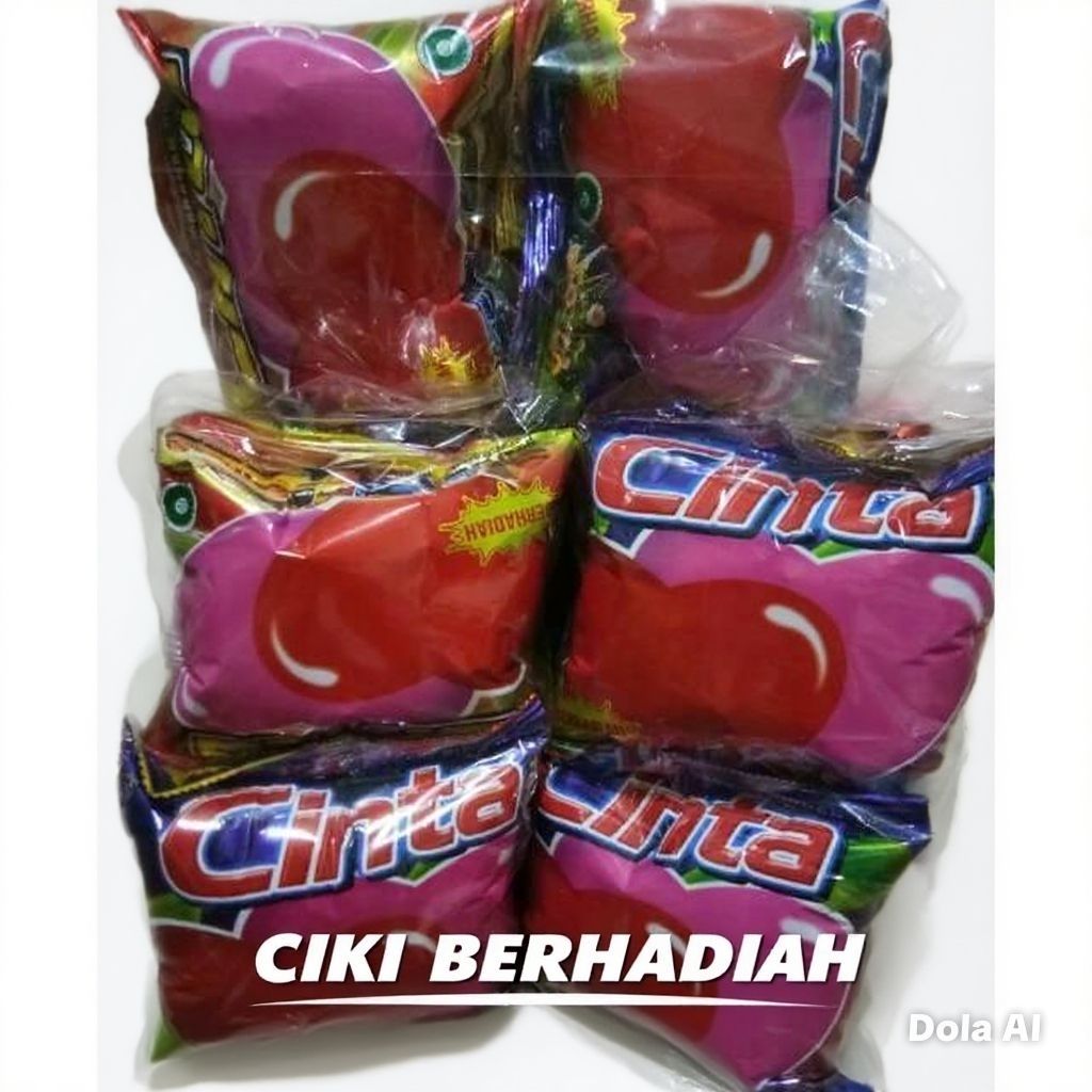 CIKI BERHADIAH CINTA STICK & CINTA SNACK