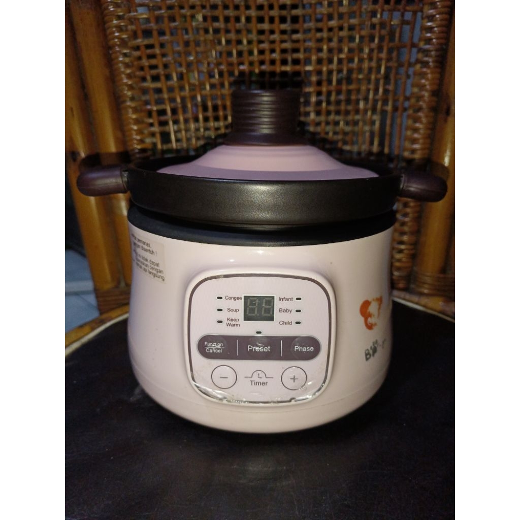 Preloved Emily slow cooker 0.8L