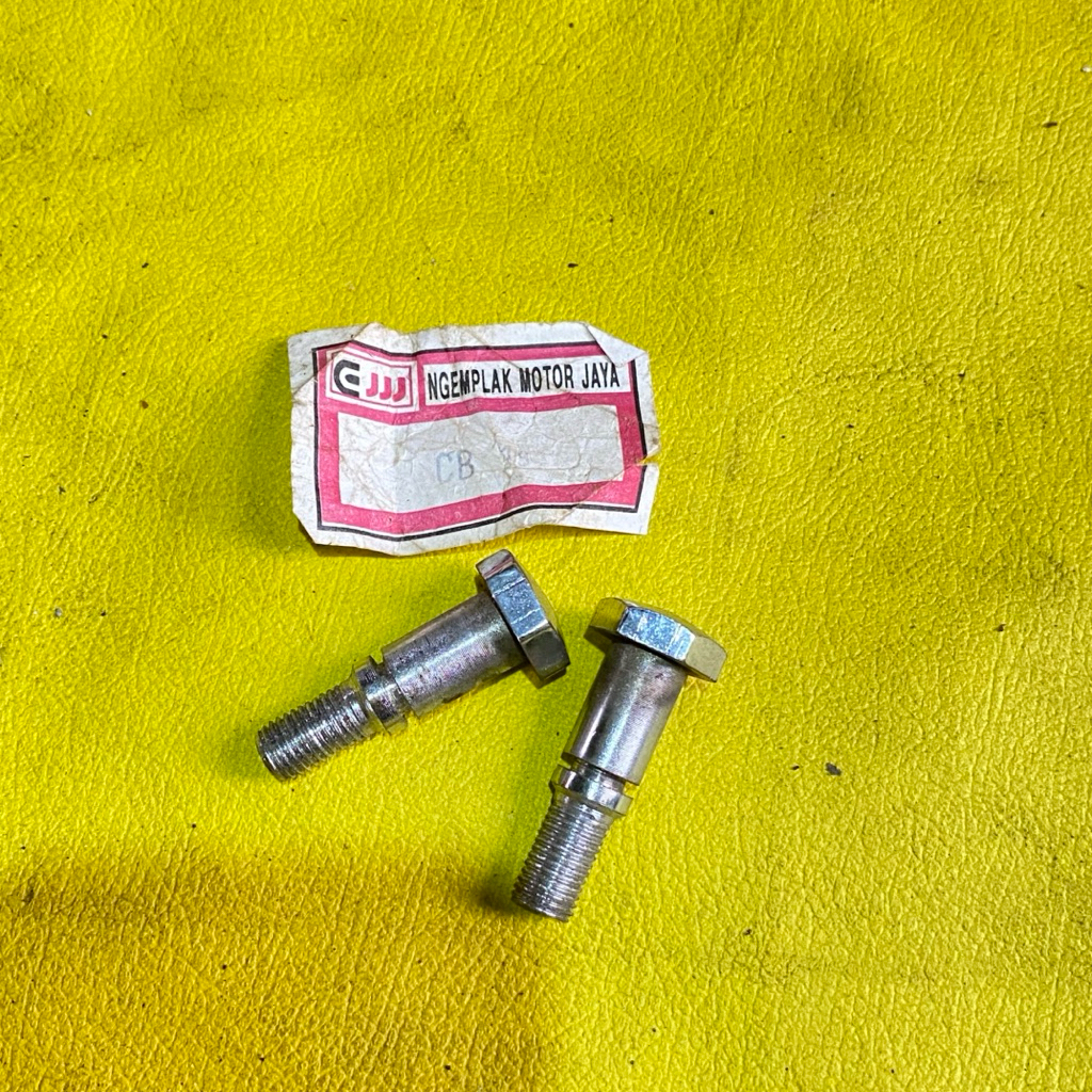 baut baud tutup as shockbreaker depan Honda CB100 S90 Benly NOS