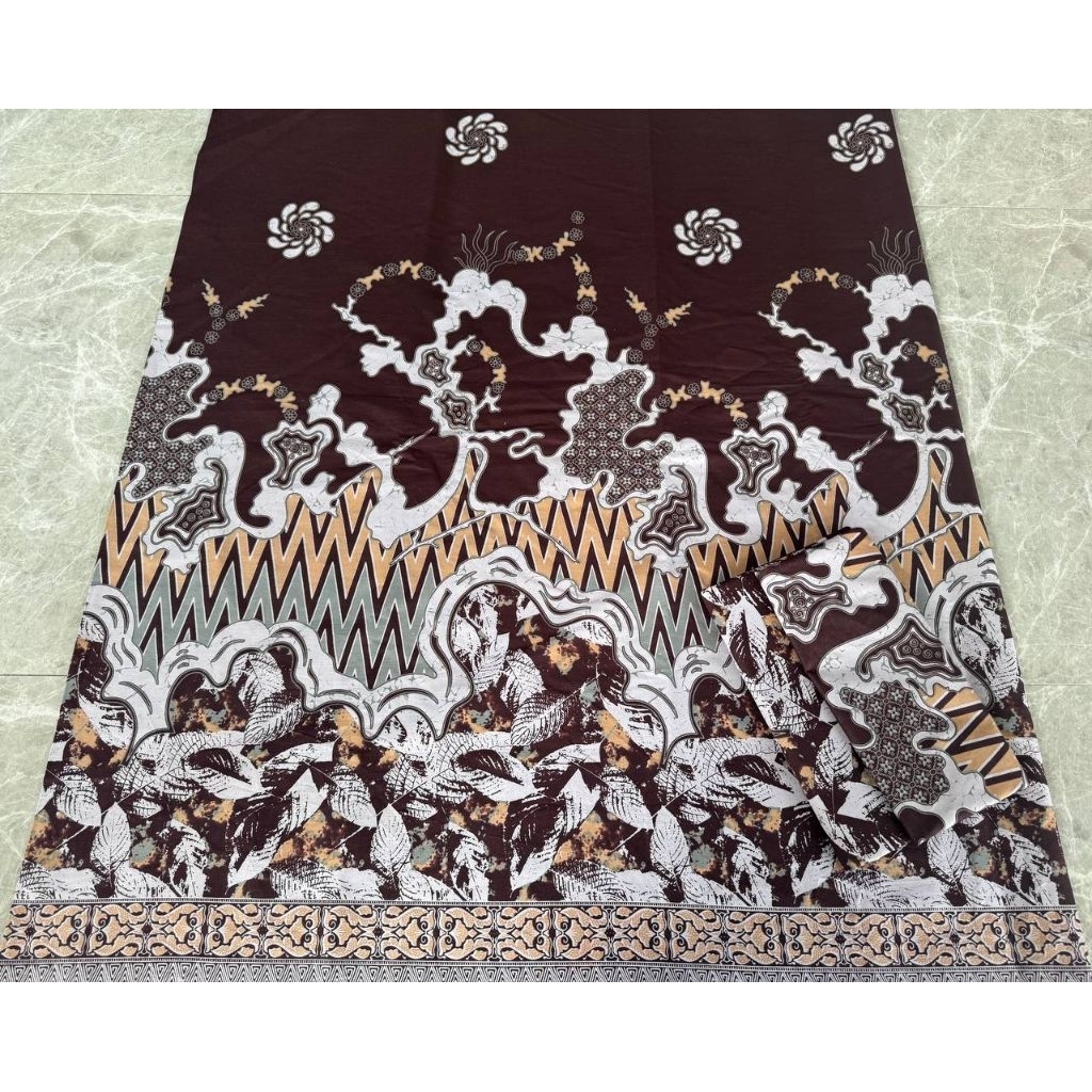 KAIN BATIK ORI BATIK ASFA KATUN HALUS PREMIUM / SARIMBIT KELUARGA / SERAGAM KERJA KANTOR / KEMEJA/ K