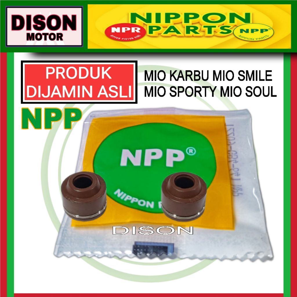 Sil seal klep Mio karbu Mio smile Mio sporty Mio soul original sil klep Mio npp