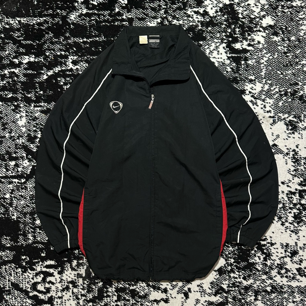 Windbreaker Nike Team Jacket Colourblock Vintage