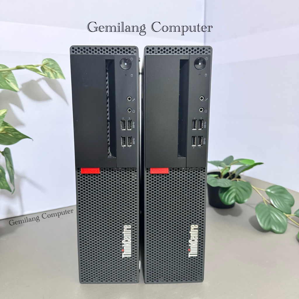 JUAL MURAH PC ATAU CPU LENOVO THINKCENTRE M910S SFF KOSONGAN/ BAREBONE  SUPPORT CORE i3 , i5 ,i7 GEN