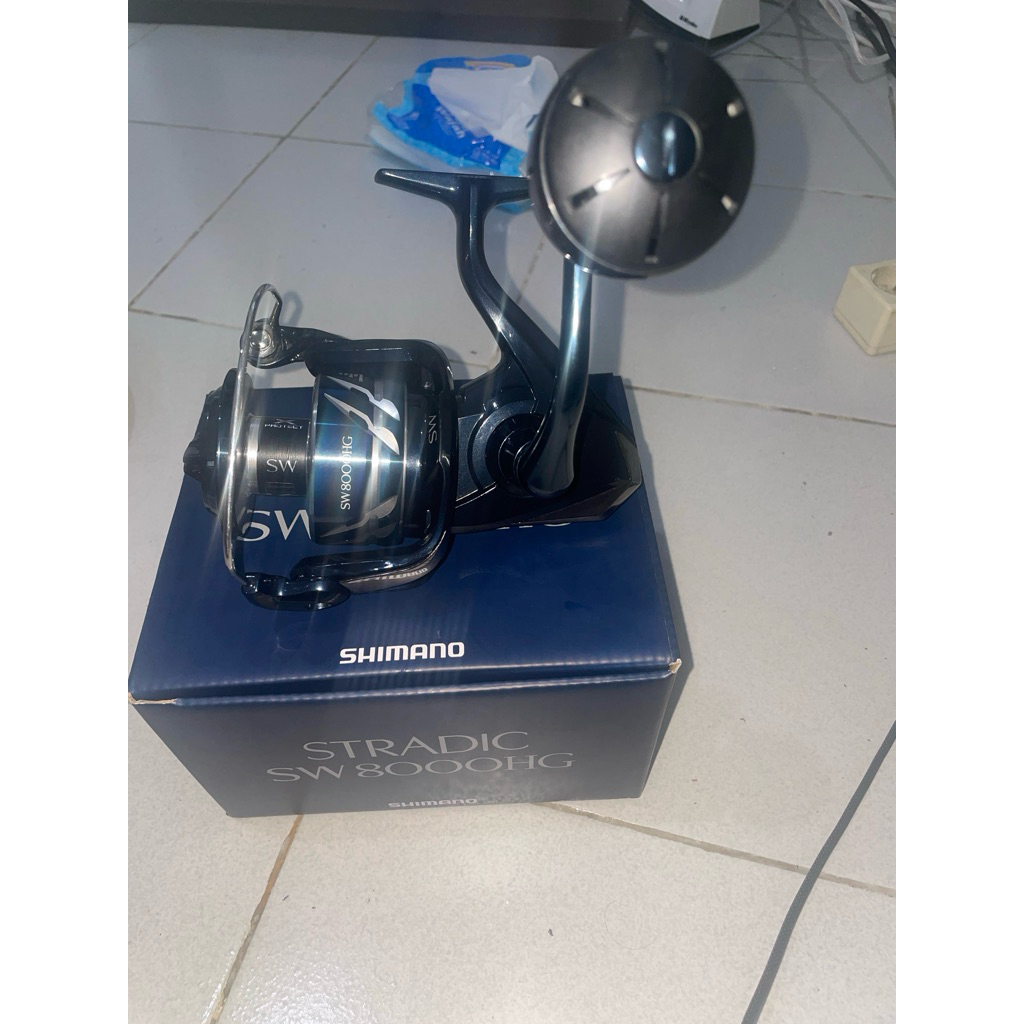 Reel Shimano Stradic 8000 second