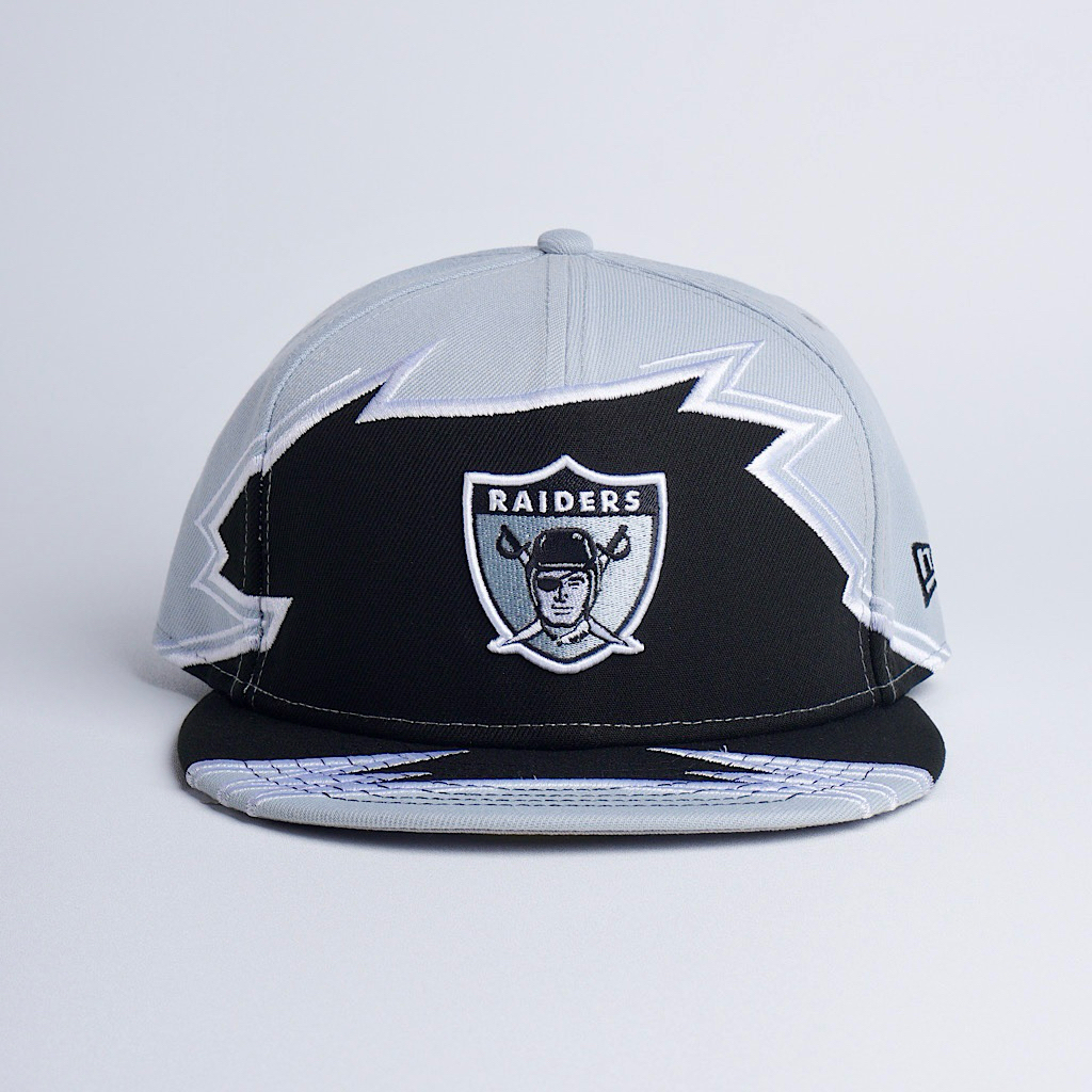Topi new era cap raiders retro break cap
