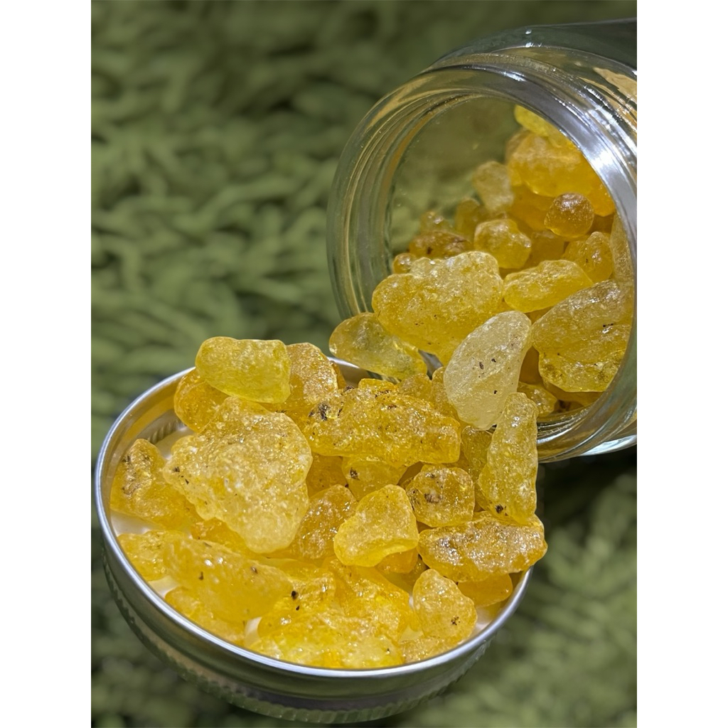 LUBAN BUKHUR | LUBAN OMAN | FRANKINCENSE | KEMENYAN MURNI ARAB 100 Gram