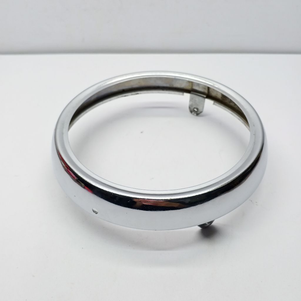 RIM RING LAMPU DEPAN HEADLAMP HEADLIGHT REFLEKTOR SUZUKI GP100 GP 100 GP125 GP 125 TS100 TS 100 GT10