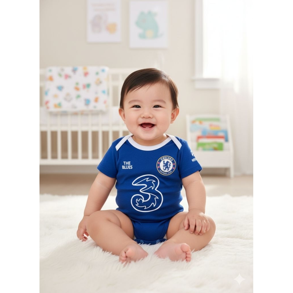 Baju bayi Chelsea home