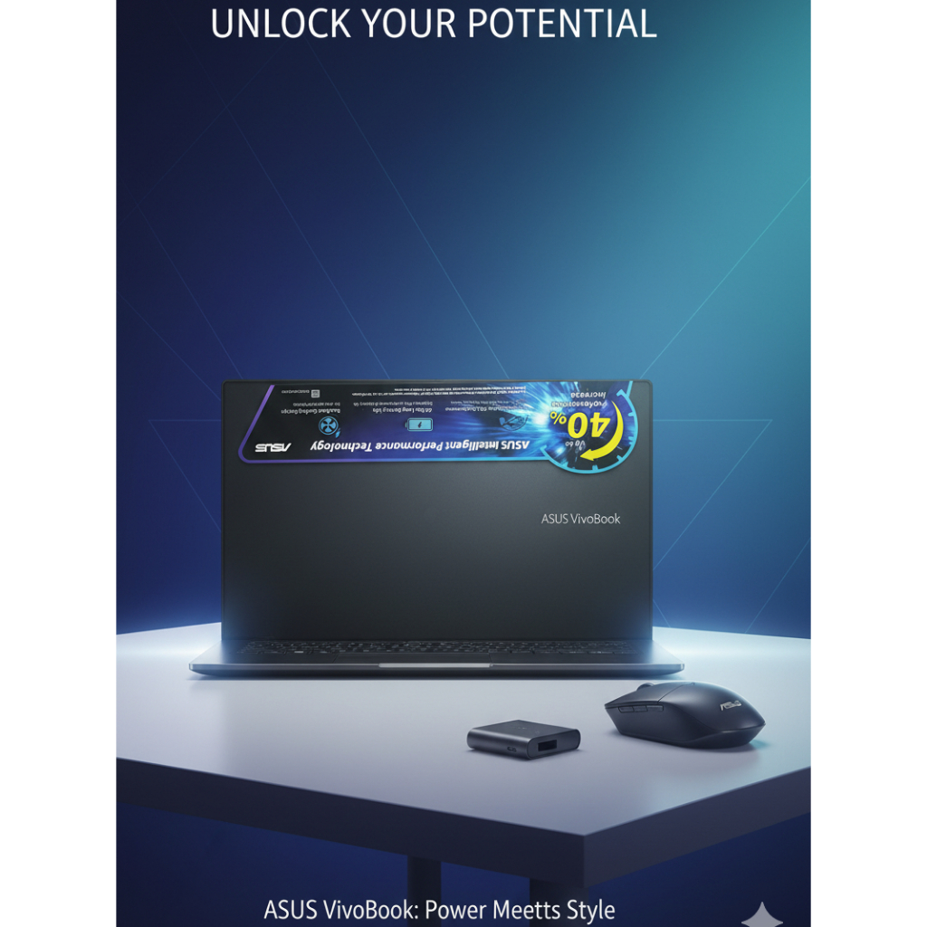 ASUS Vivobook 14 (X413EQ) - Core i7-1165G7 | 8GB RAM | 512GB SSD | NVIDIA MX350