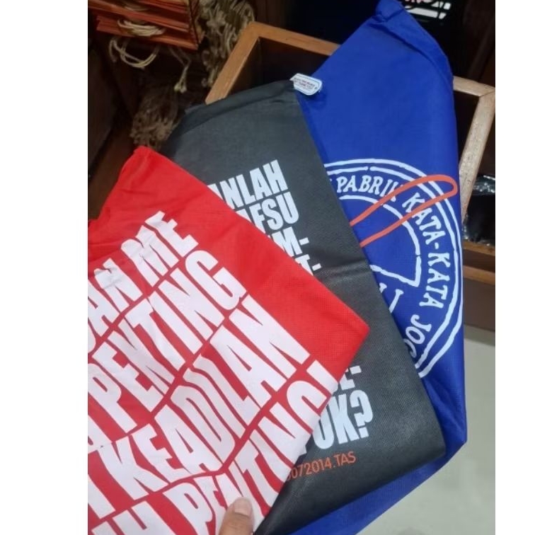 Tas Belanja Joger jelek bali bagus original