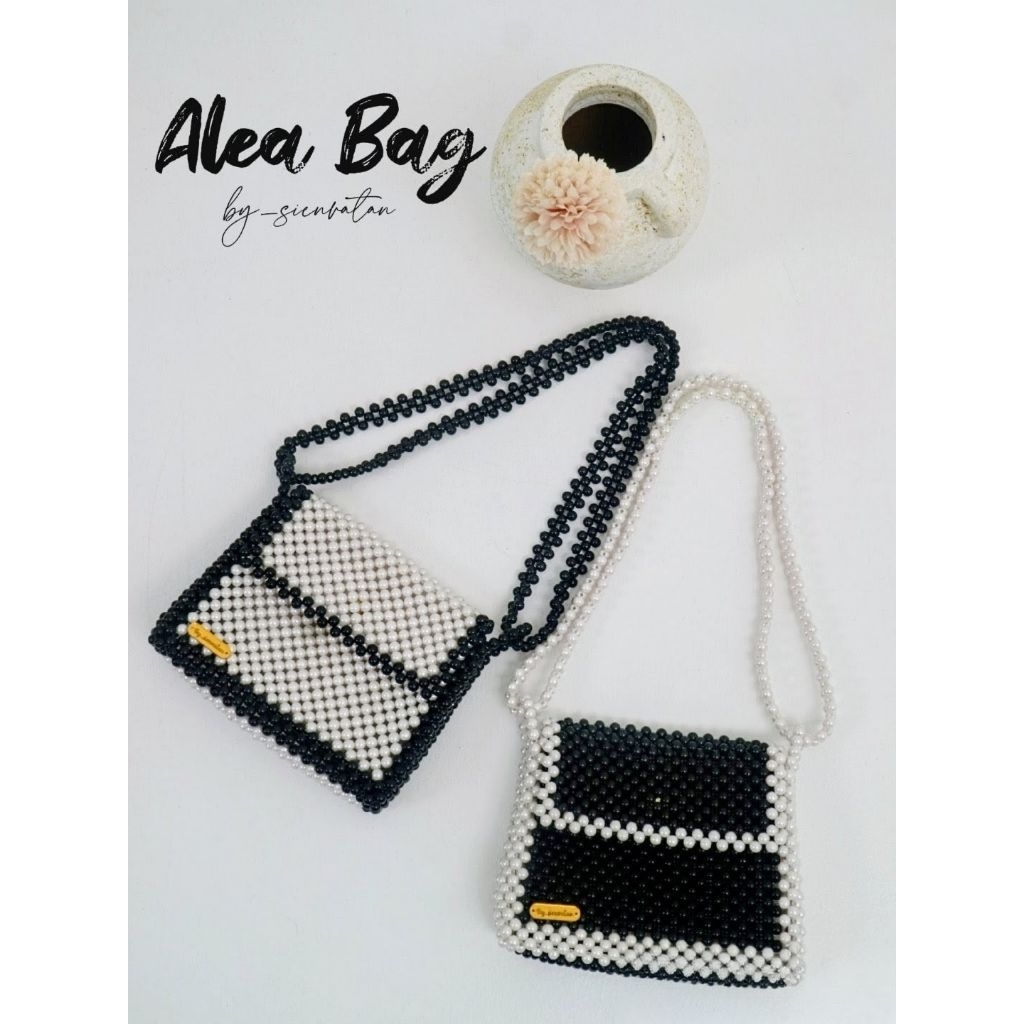 ALEA Beaded BAG - Tas Manik Manik - Beaded Bag - Tas mutiara - Tas Handmade
