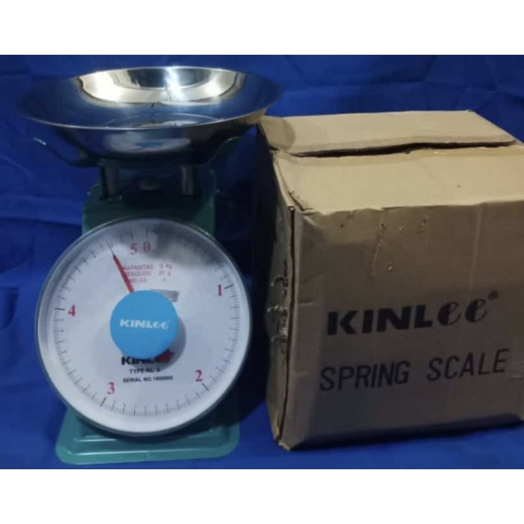 Timbangan Duduk Jarum 10KG Kinlee