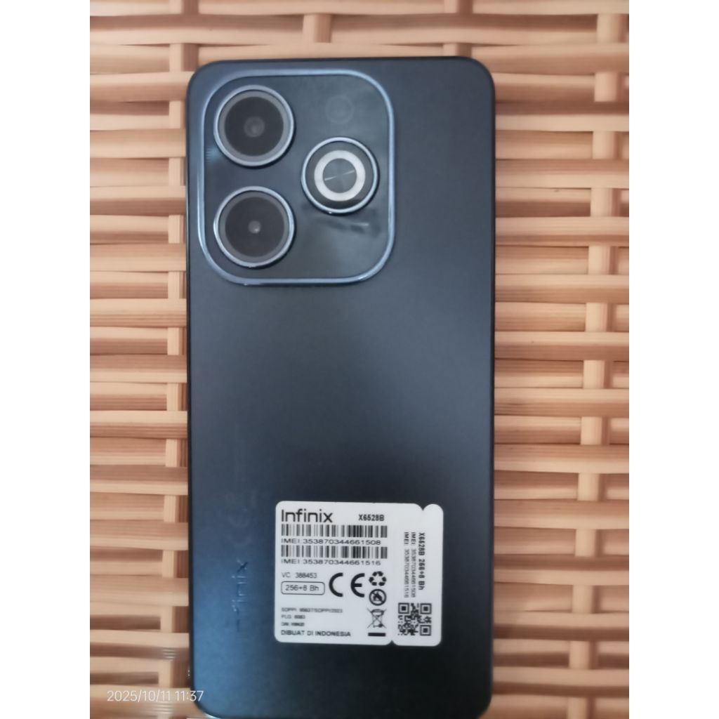 Infinix Hot 40i 16/256GB Second Fullset