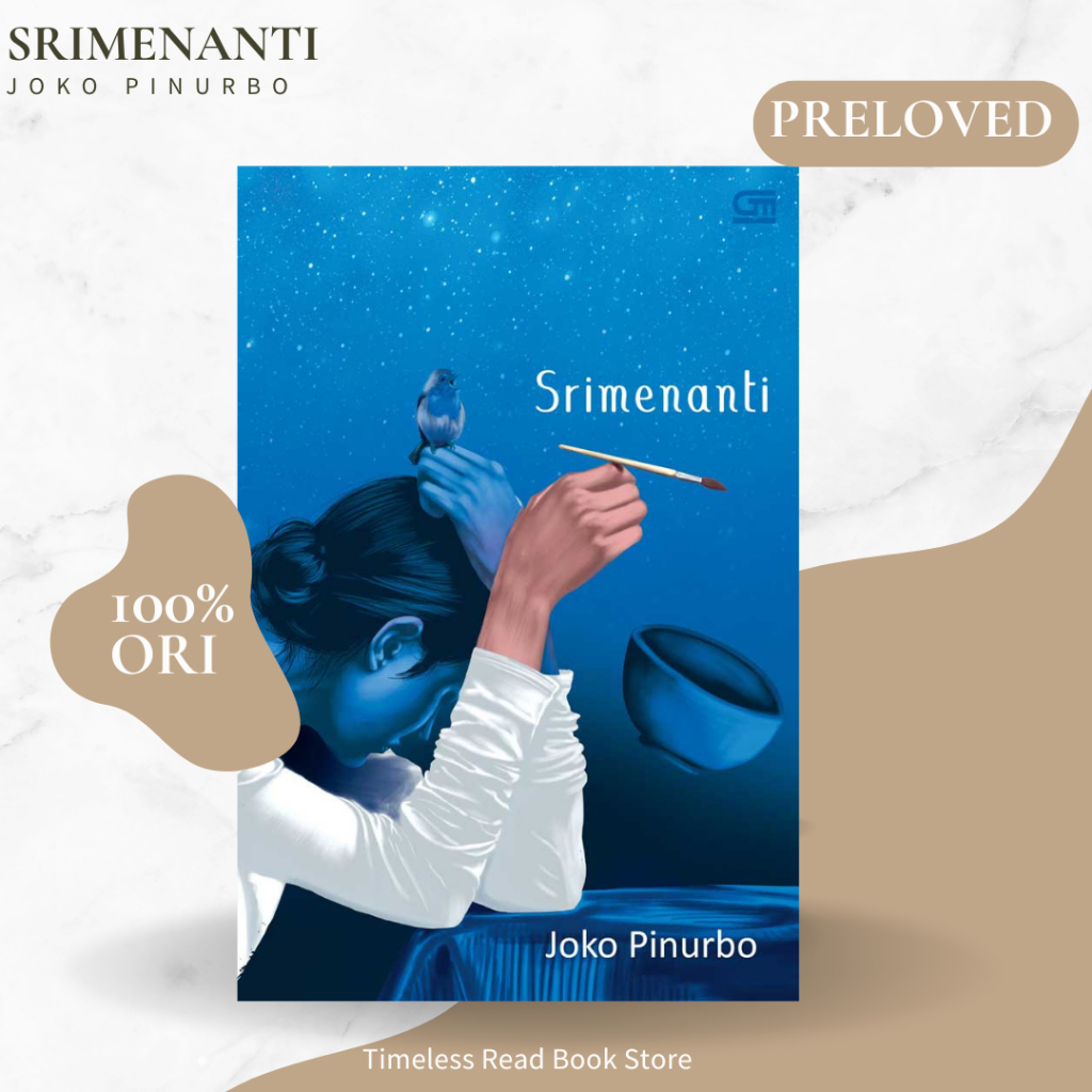 Jual Buku Srimenanti Karya Joko Pinurbo Preloved Original