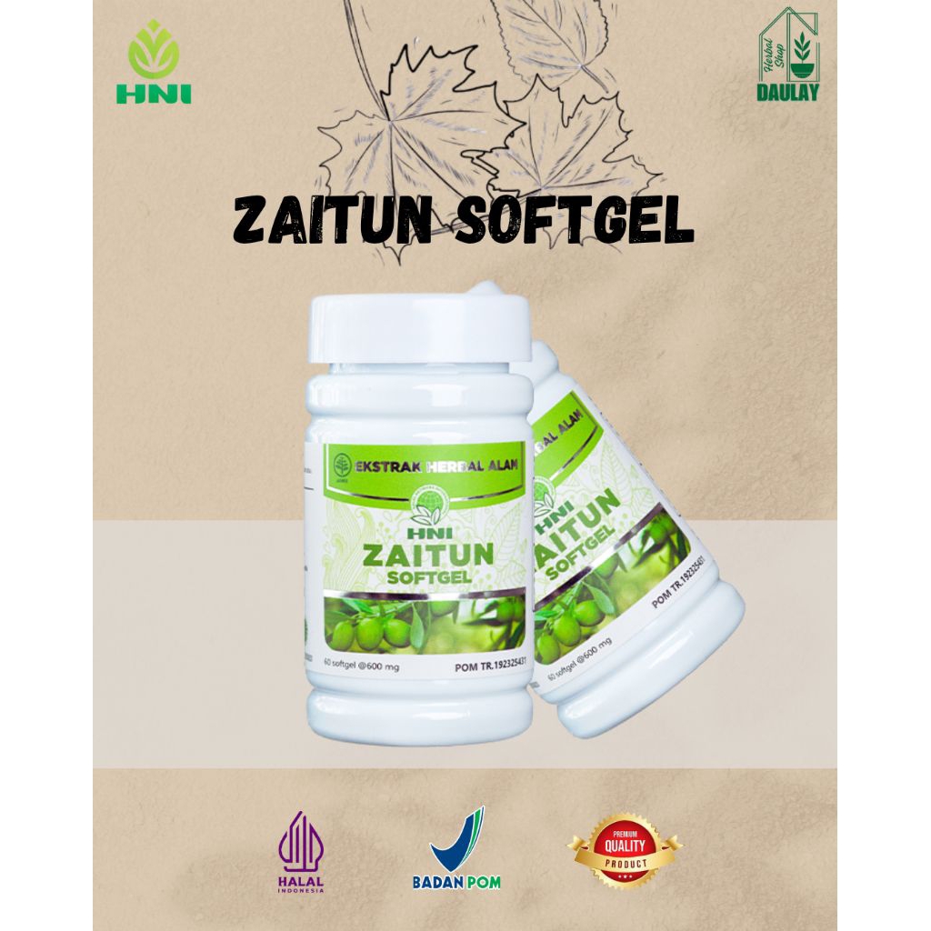 ZAITUN SOFTGEL HERBAL HPAI