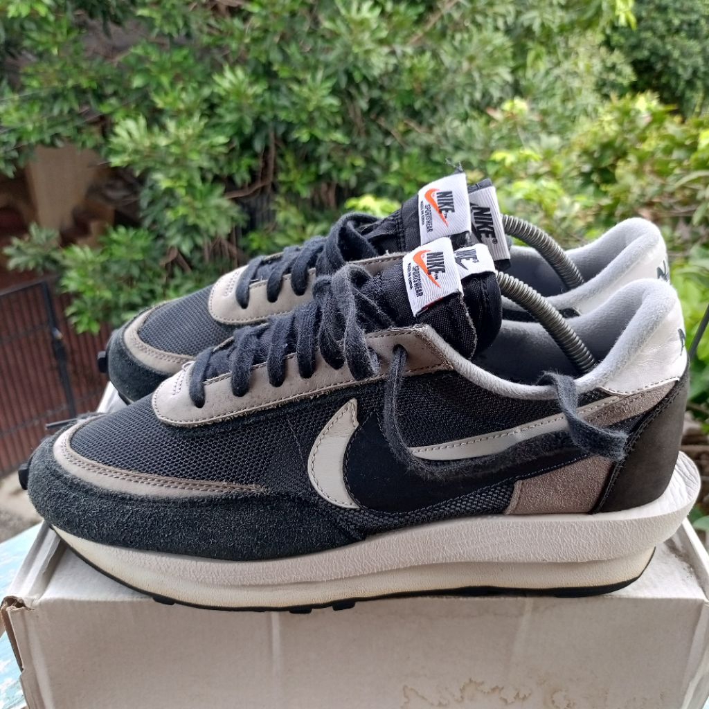 Sepatu casual Sacai Ldv waffle size 43