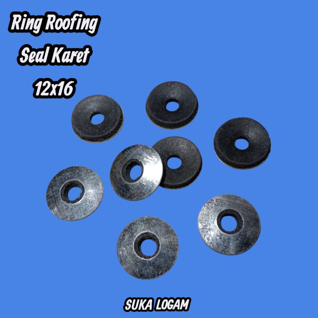RING ROOFING SEAL KARET EPDM ANTI BOCOR 12 X 16