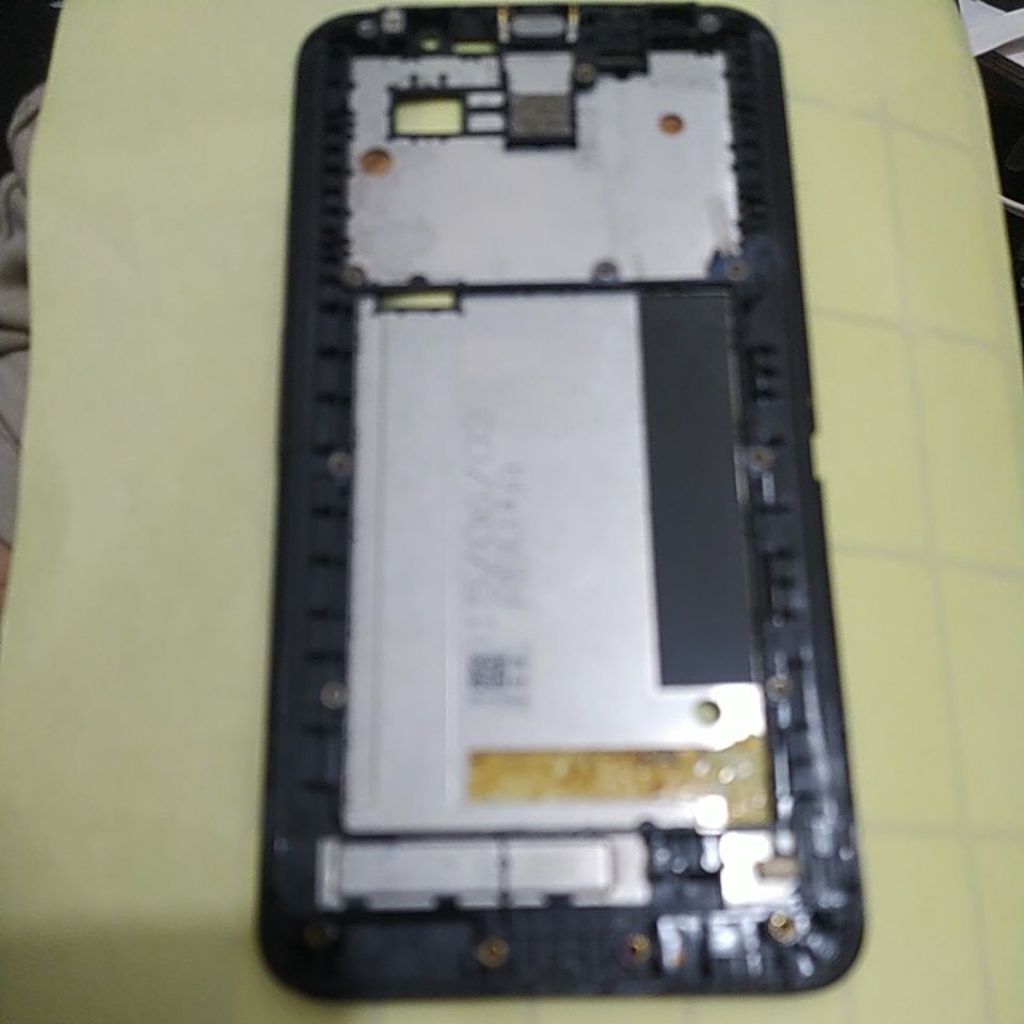frame atau tatakan lcd Asus Zenfone 2 ZE551 Ml second original copotan