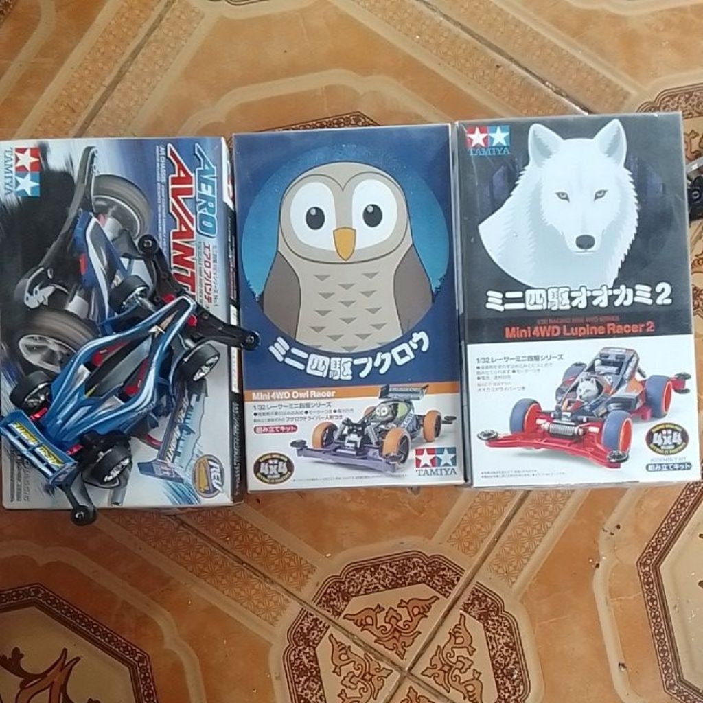 Mini 4WD