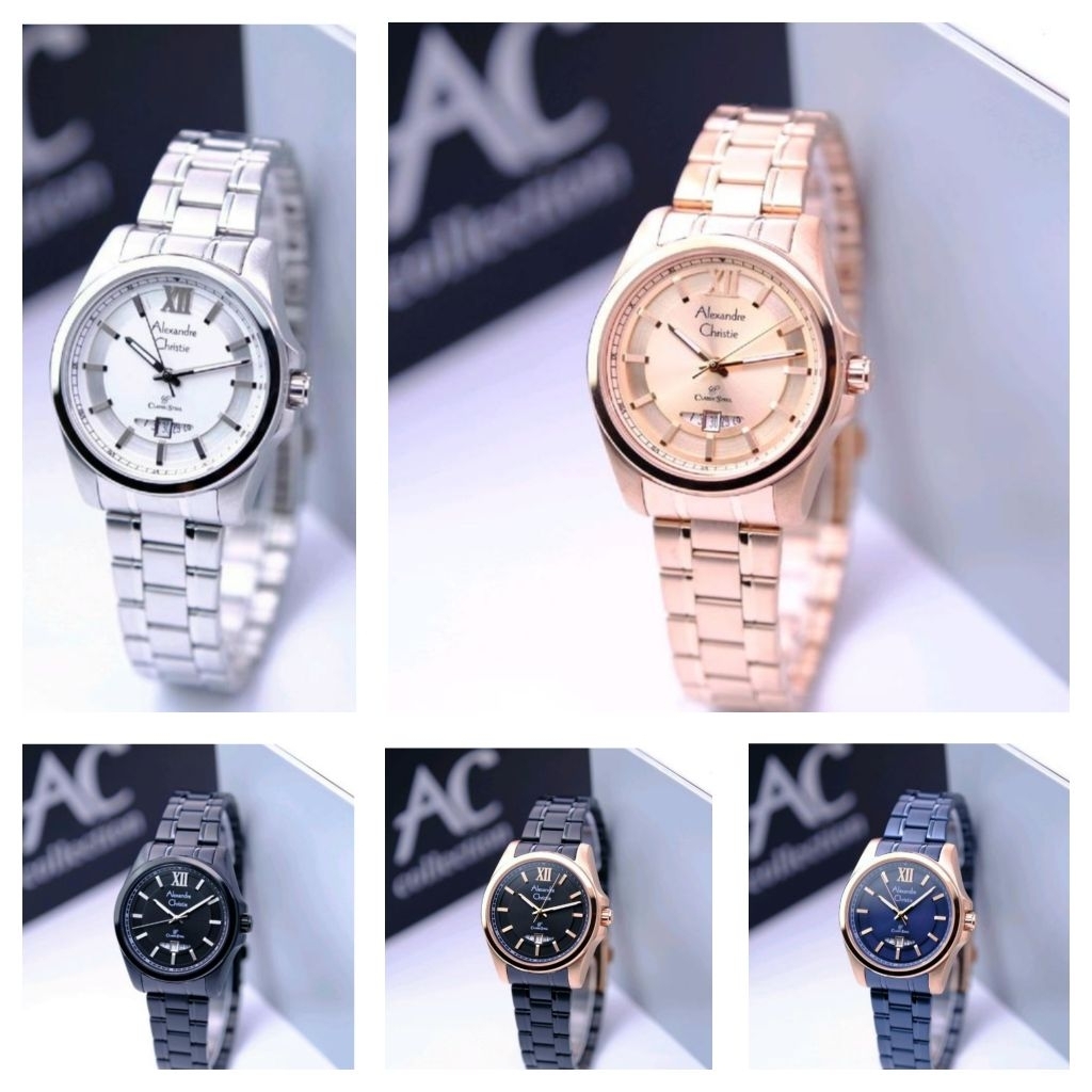 Alexandre Christie fashion wanita AC 8659 Original