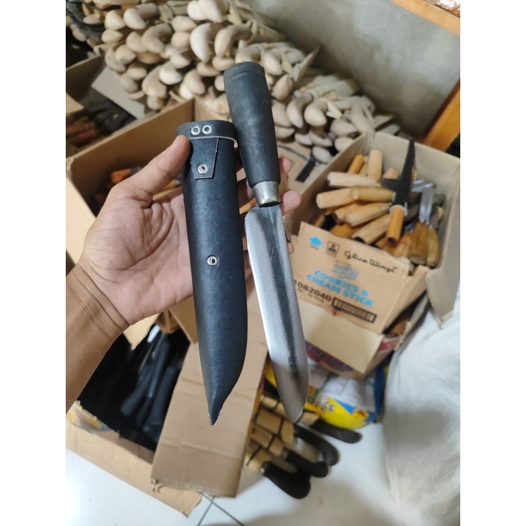 pisau dapur baja hss, super tajem