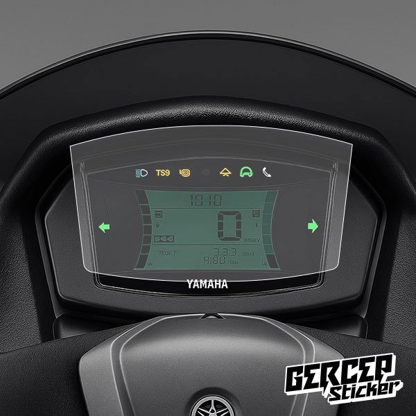 Stiker Pelindung Spidometer Nmax 2020 | Antigores Motor Nmax 2020