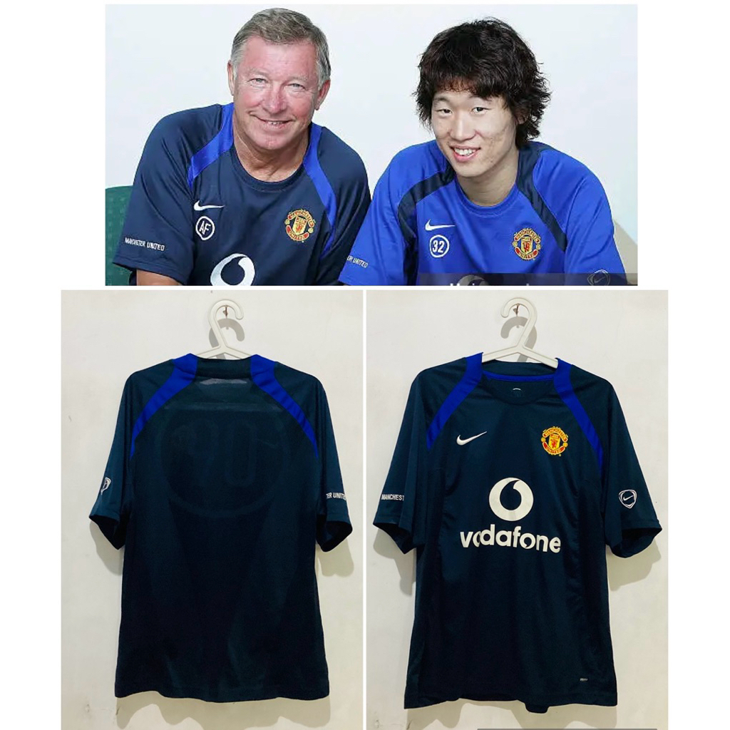 Jersey Manchester United Training 2004 2006 Original