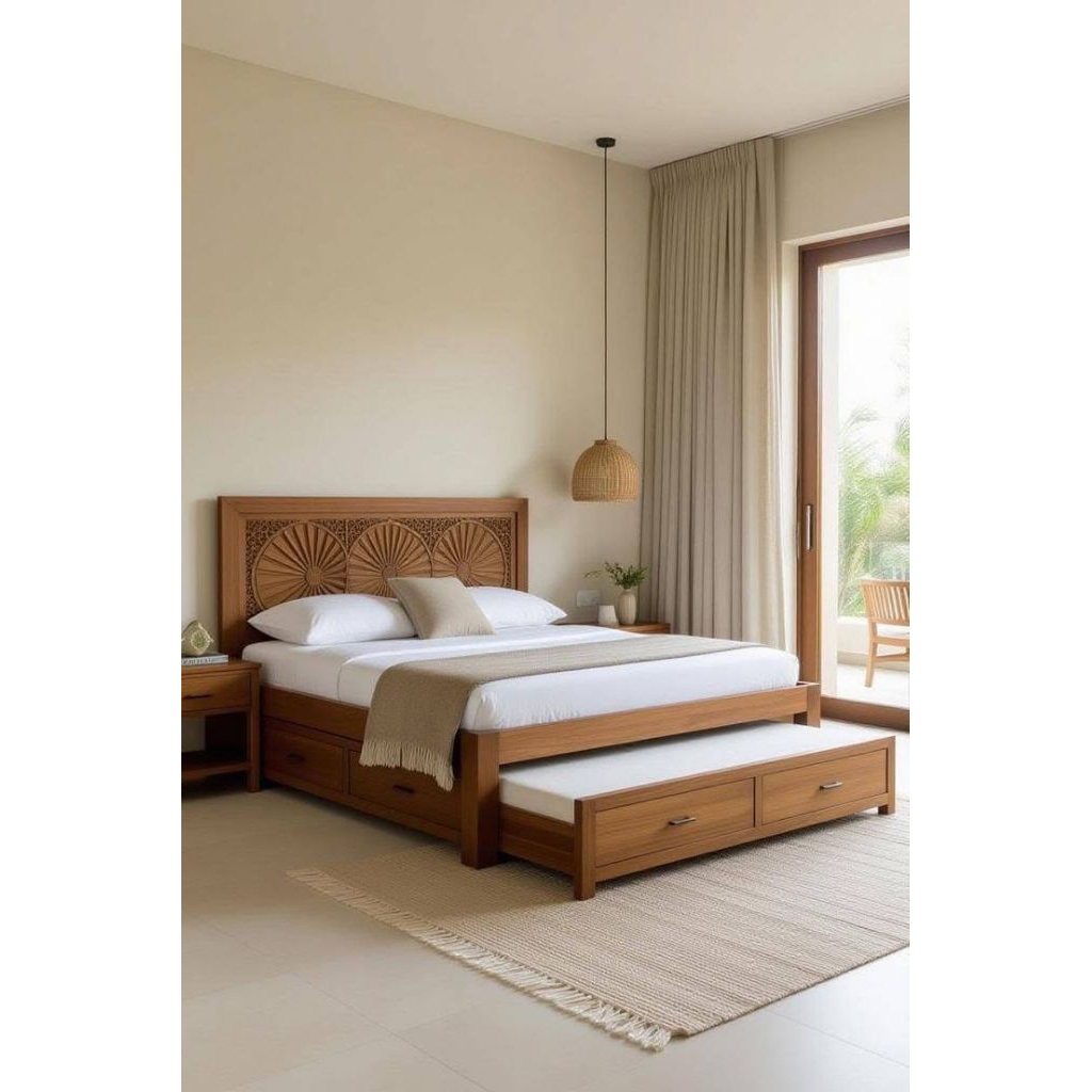 dipan Sorong 180x200/dipan Sorong minimalis/dipan minimalis modern/dipan Sorong double bed/dipan kay