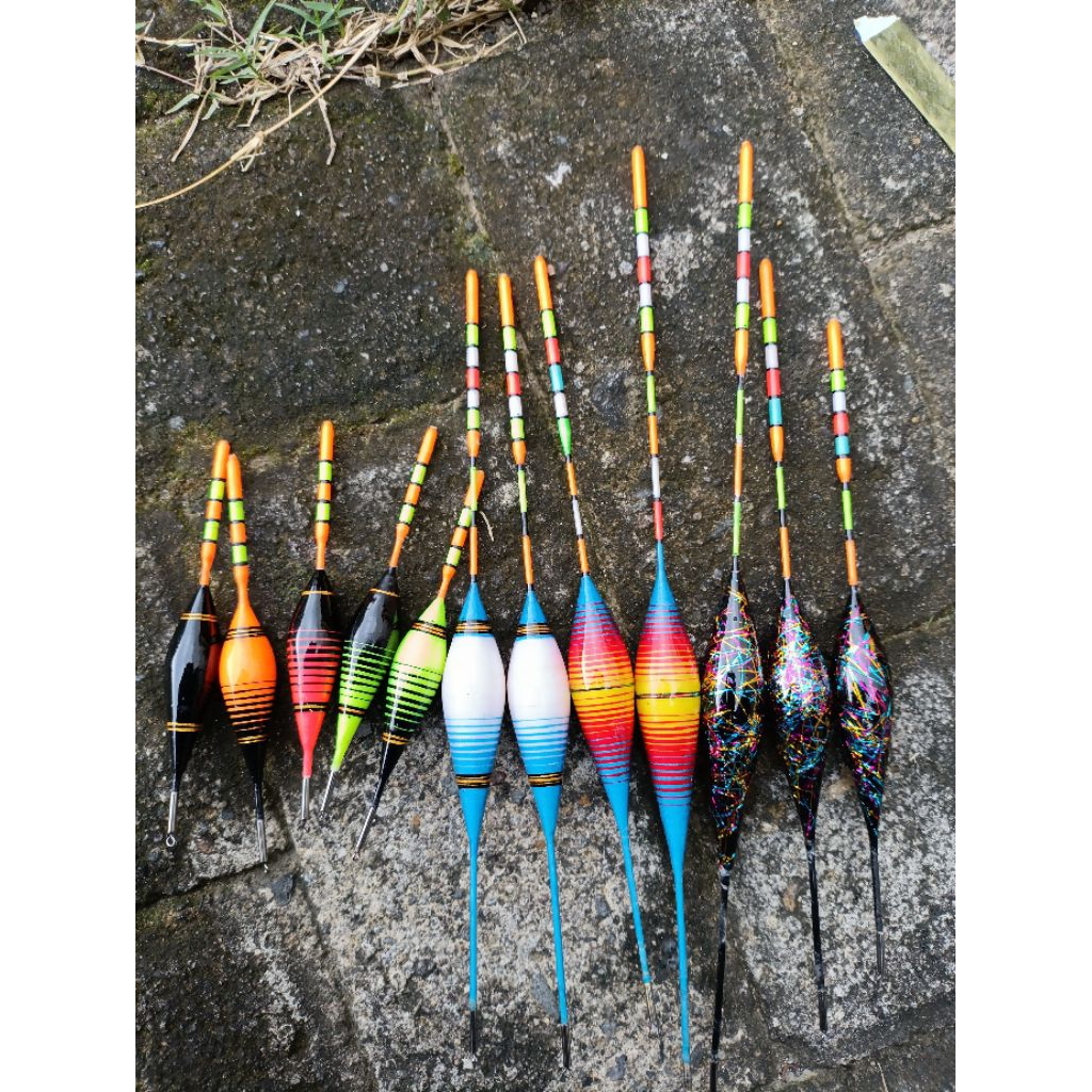 Pelampung anti badai kambangan pancing pelampung pancing Nila pelampung waduk Kumbul Pancing kambang