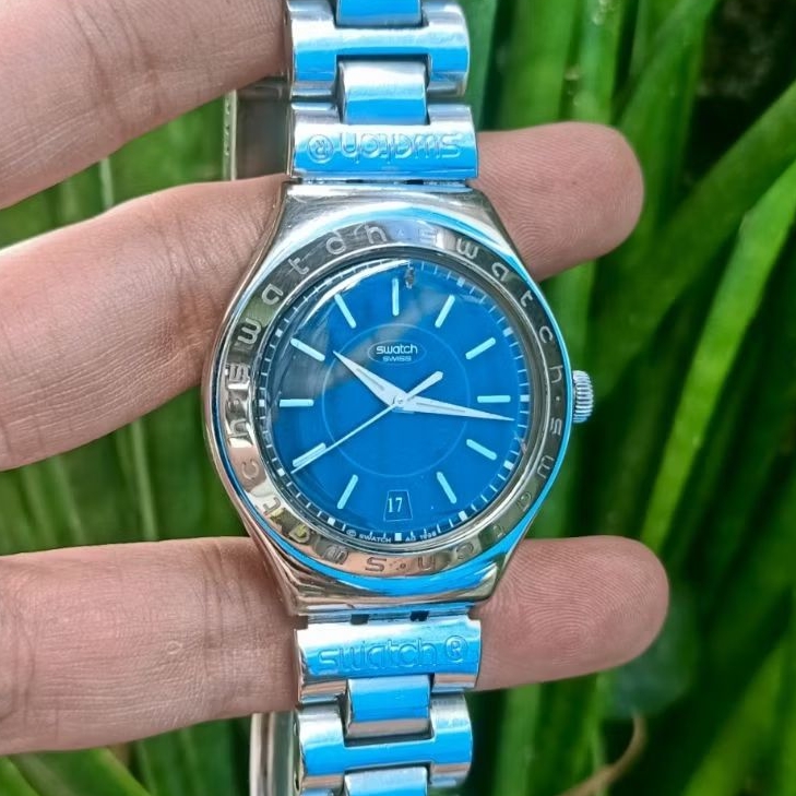 Jam Tangan Pria Original Swatch Automatic