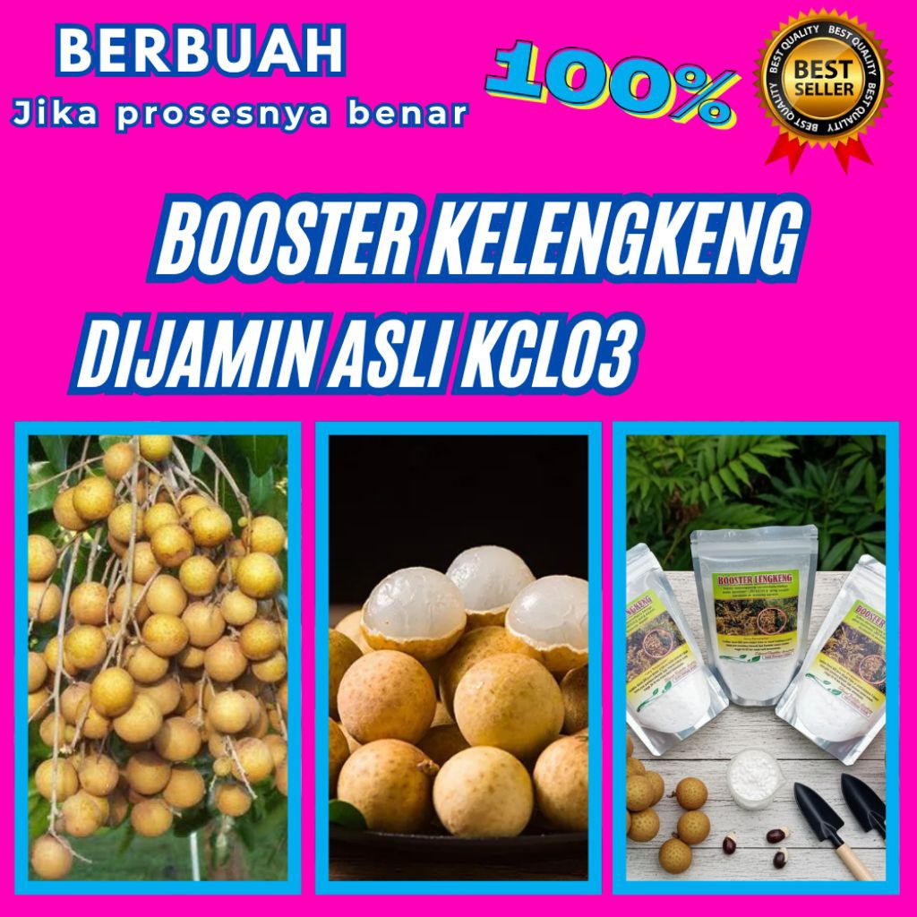 Pupuk Kelengkeng Kclo3