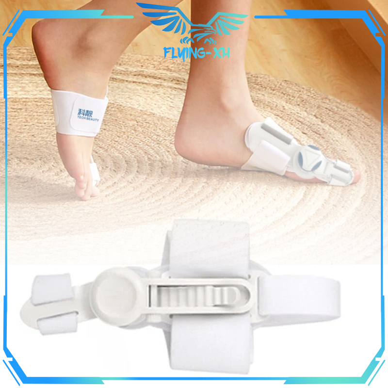 Alat Korektor Jempol Kaki Bunion Corrector Adjustable Alat Jempol Kaki Bengkok Pelurus Bunion Peluru