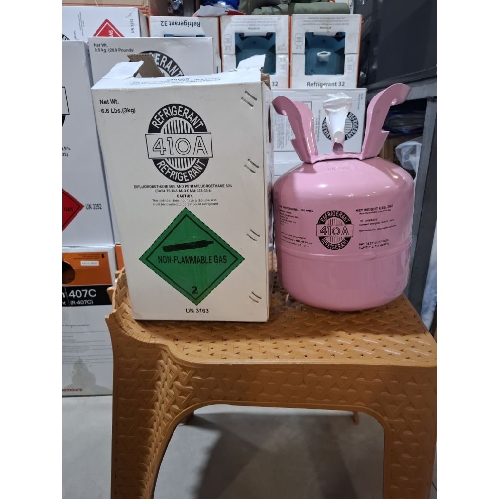 Freon r410a refri 3kg