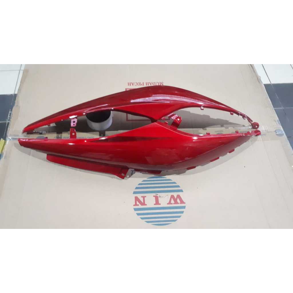WIN Cover Body Yamaha Mio Soul GT 115 2012 Merah Maroon