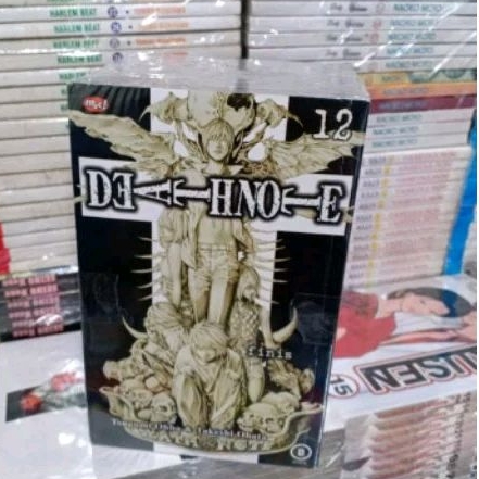 komik death note no-1-12 tamat