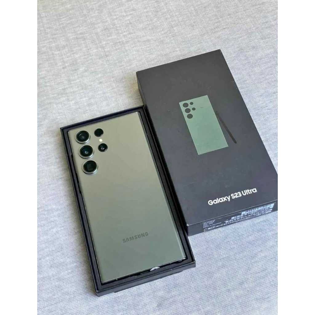 HP Samsung S23 Ultra 256GB Second Like New