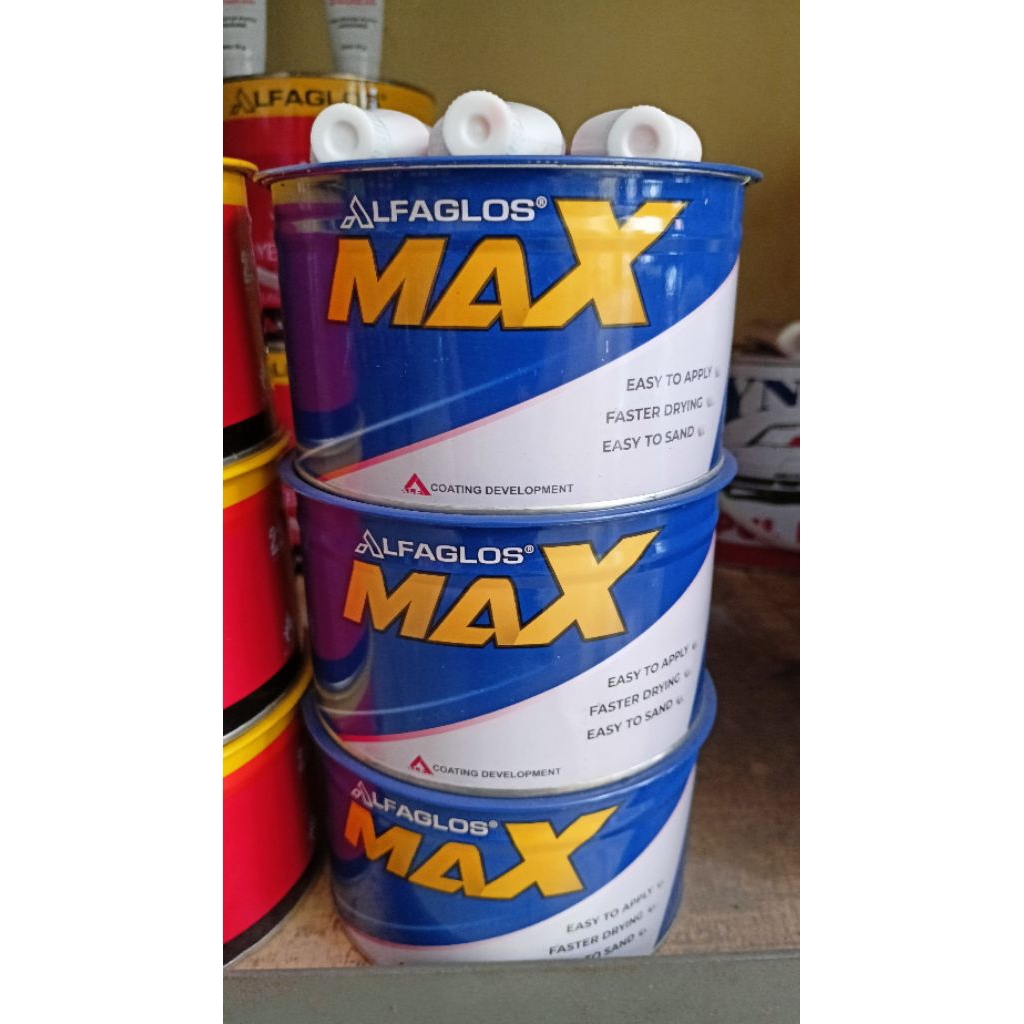 Alfaglos Max Polyester Putty/Dempul Alfaglos Max 1kg