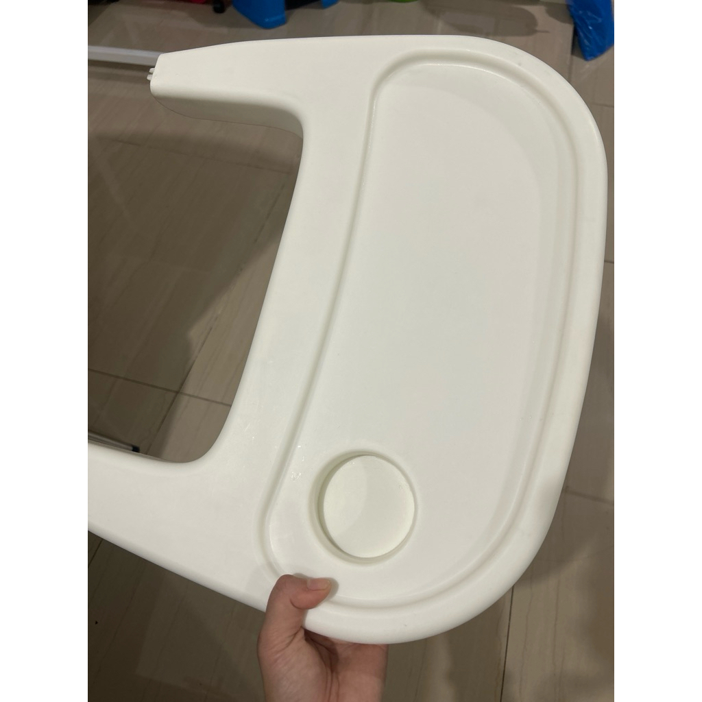 Meja Kursi makan bayi high chair informa preloved