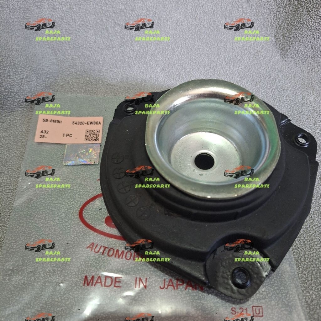 SUPPORT ASSY ABSORBER - KARET SUPORT SHOCK BREAKER DEPAN KANAN (RH) GRAND LIVINA EVALIA LATIO  ORIGI