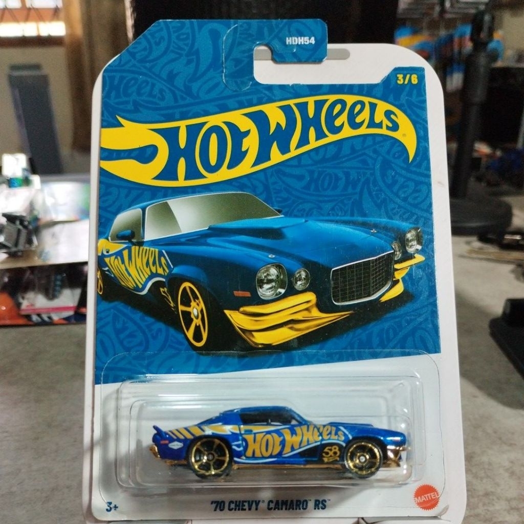 hotwheels ’70 CHEVY CAMARO RS
